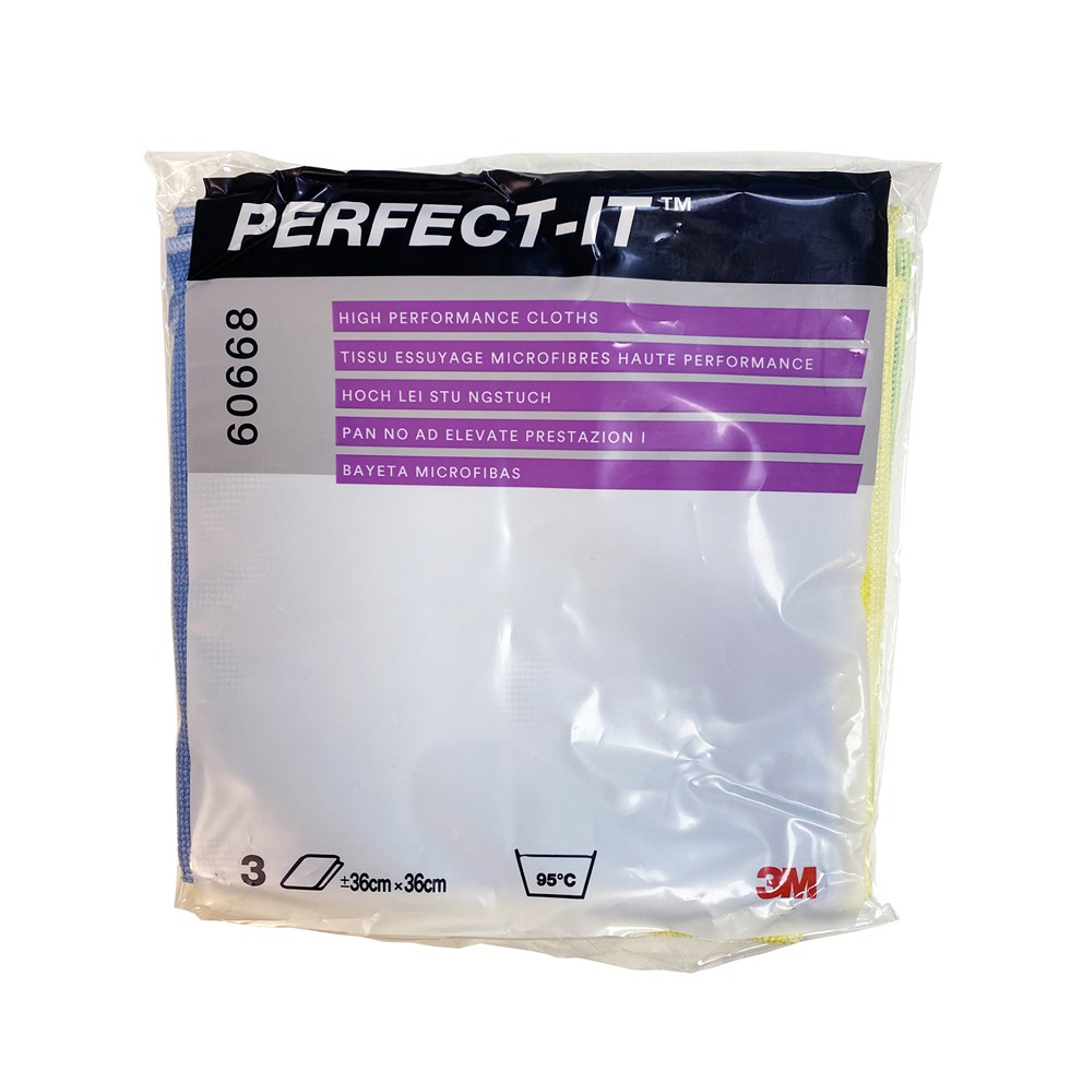 3M Scotch-Brite Panno Microfibra High Performance 2011, Colori Misti